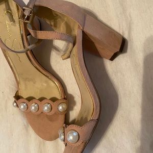 Jessica Simpson Block Heels